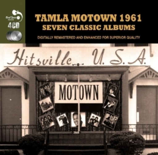 Diverse – Tamla Motown 1961 - Seven Classic Albums