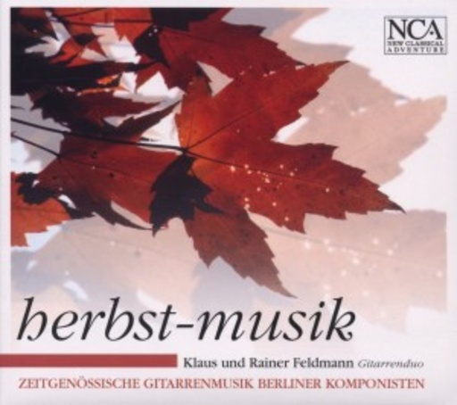 Gitarrenduo Klaus und Rainer Feldmann – Herbst-Musik