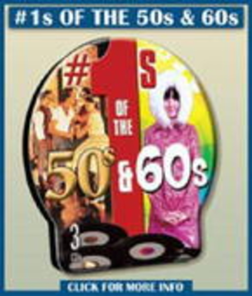 Diverse – No 1's Of The 50s & 60s