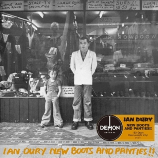 Ian Dury – New Boots & Panties