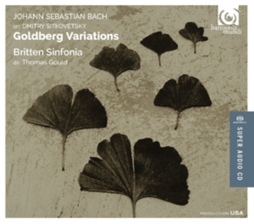 Britten Sinfonia/Thomas Gould – Goldberg Variationen