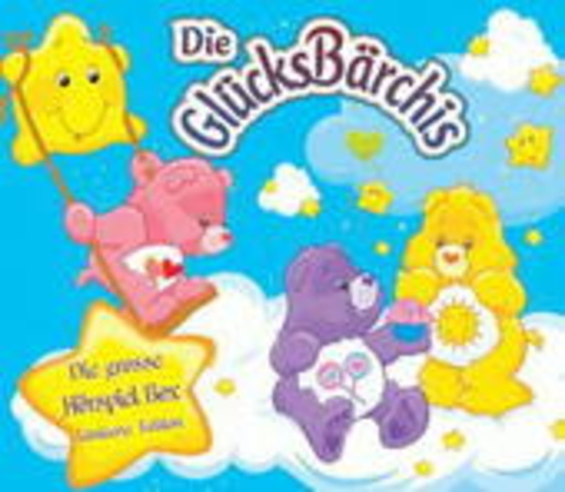 Die Glücksbärchis – Die Glücksbärchis Hörspielbox