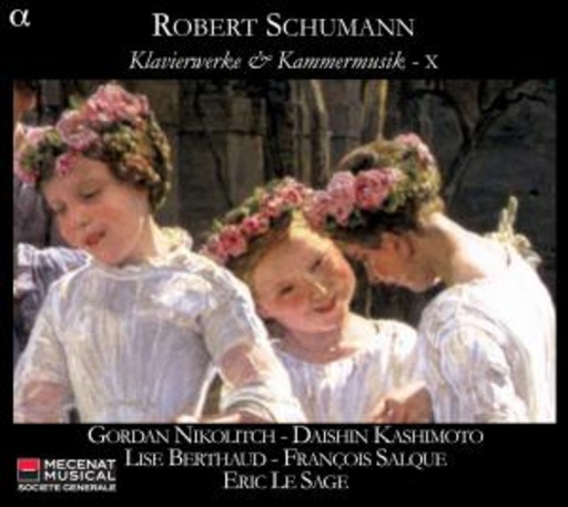 Eric Le Sage/Gordan Nikolitch/Lise Berthaud – Klavierwerke & Kammermusik Vol. X