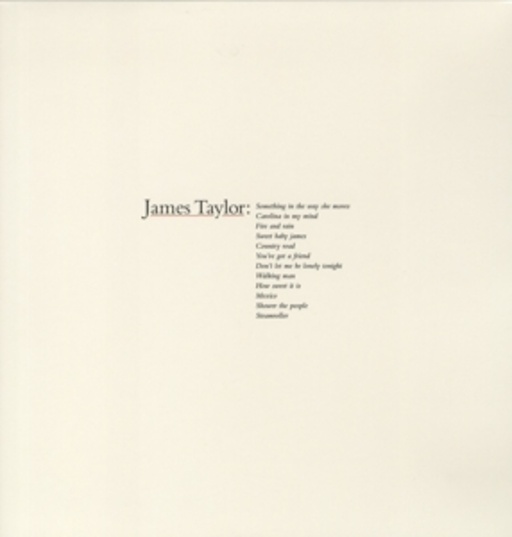 James Taylor – Greatest Hits