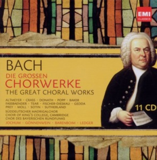Diverse – Bach - Die großen Chorwerke