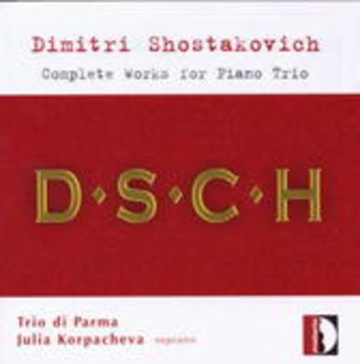 Trio di Parma/Julia Korpacheva – Complete Works For Piano Trio