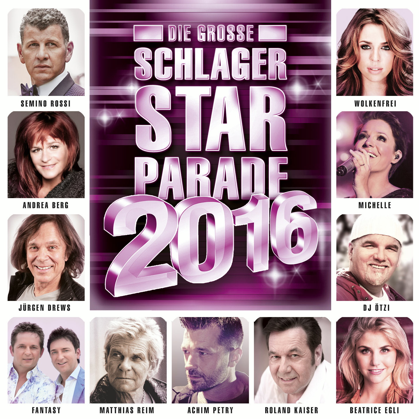 Diverse – Die große Schlager Starparade 2016 - Folge 1