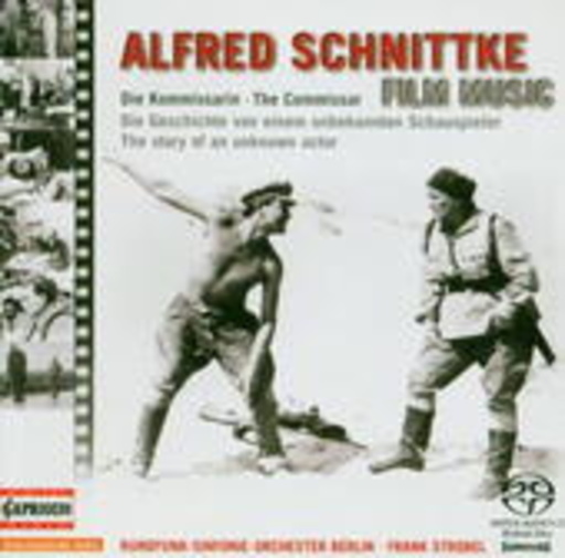 Frank Strobel/Rundfunk-Sinfonie-Orchester Berlin – Die Kommissarin/Die Geschichte von einem unbekannten Schauspieler