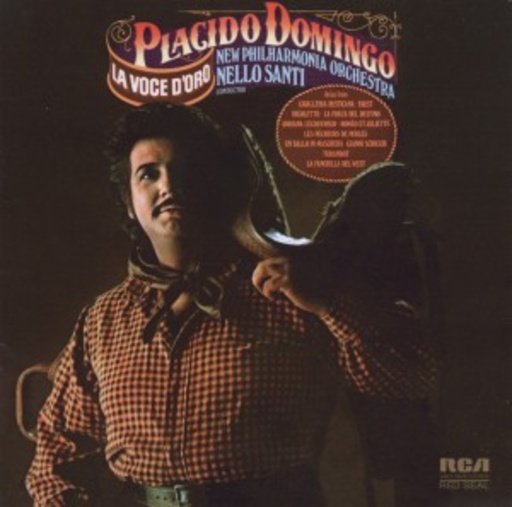 Plácido Domingo – La Voce D'Oro (Sony Classical Singers)