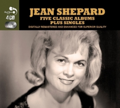 Jean Shepard – Five Classic Albums Plus Singles