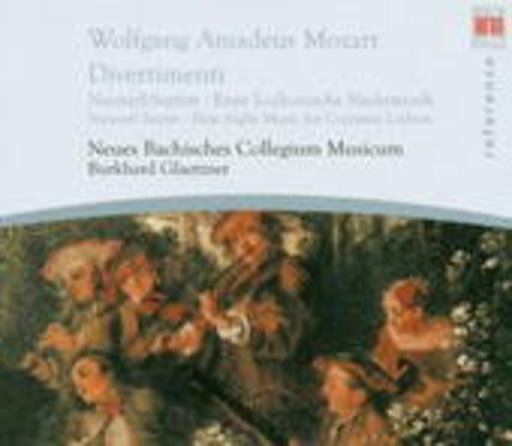 Neues Bachisches Collegium Musicum – Divertimenti F-Dur KV 247/D-Dur KV 251