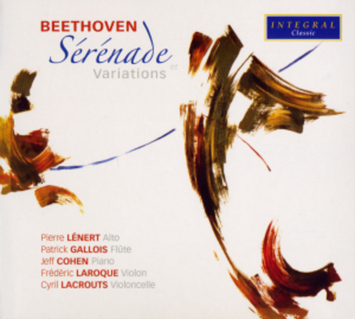 Pierre Lénert/Patrick Gallois/Jeff Cohen/Fréderic Laroque – Sérénade Et Variations