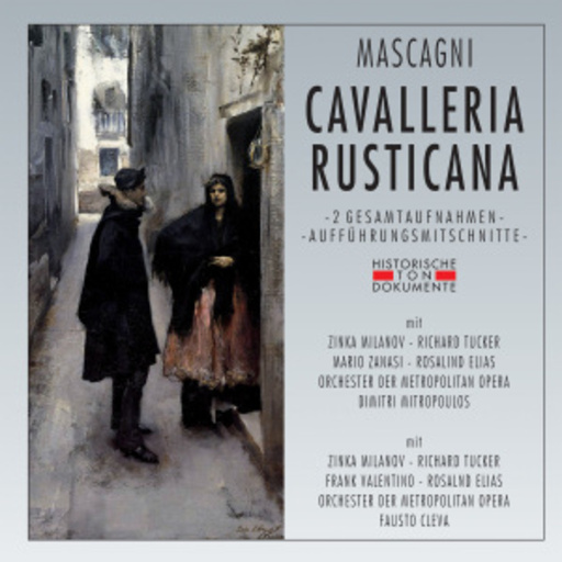 Fausto Cleva – Cavalleria Rusticana (GA 1959 aus New York)