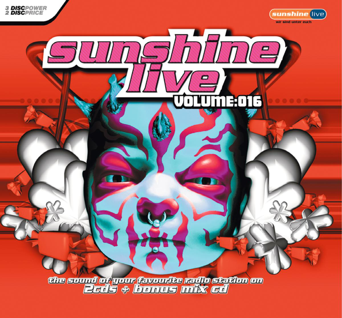 Diverse – Sunshine Live Vol. 16