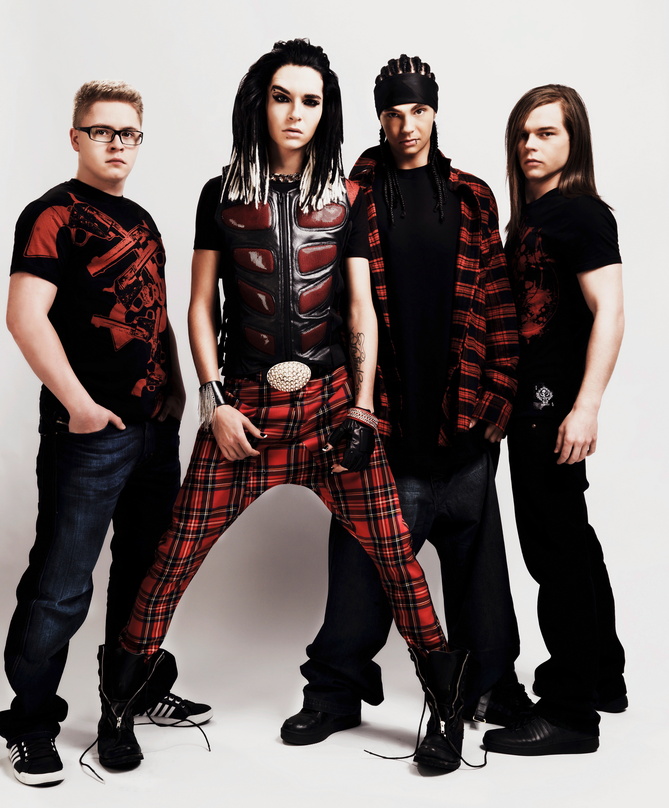 Kein Comet ohne sie: Tokio Hotel
