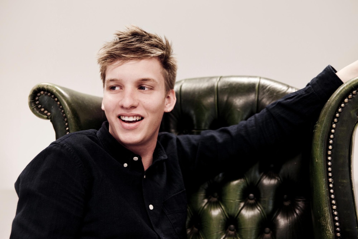 Holt sich die Führung wieder: George Ezra