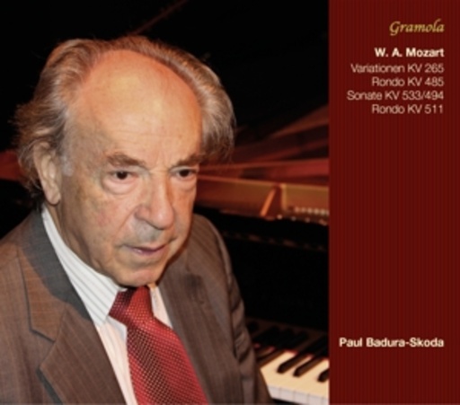 Paul Badura-Skoda – Variationen KV 265/Rondo KV 485/Sonate KV 533/494/Rondo KV 511