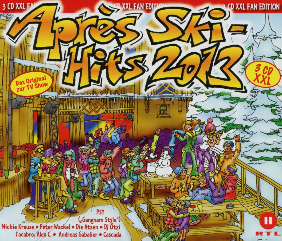 Diverse – Après Ski-Hits 2013 - XXL Fan Edition