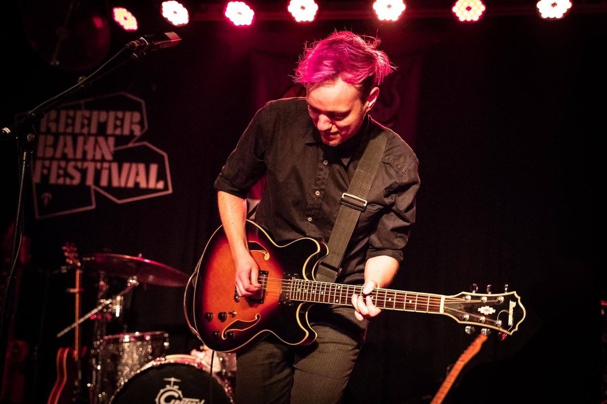 Spielte 2018 auf dem Popakademie-Showcase beim Reeperbahn Festival: Blinker