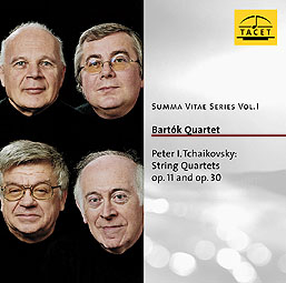 Bartók Quartet – Summa Vitae Series Vol. 1: Bartók Quartet - Tschaikowsky: String Quartets Op 11