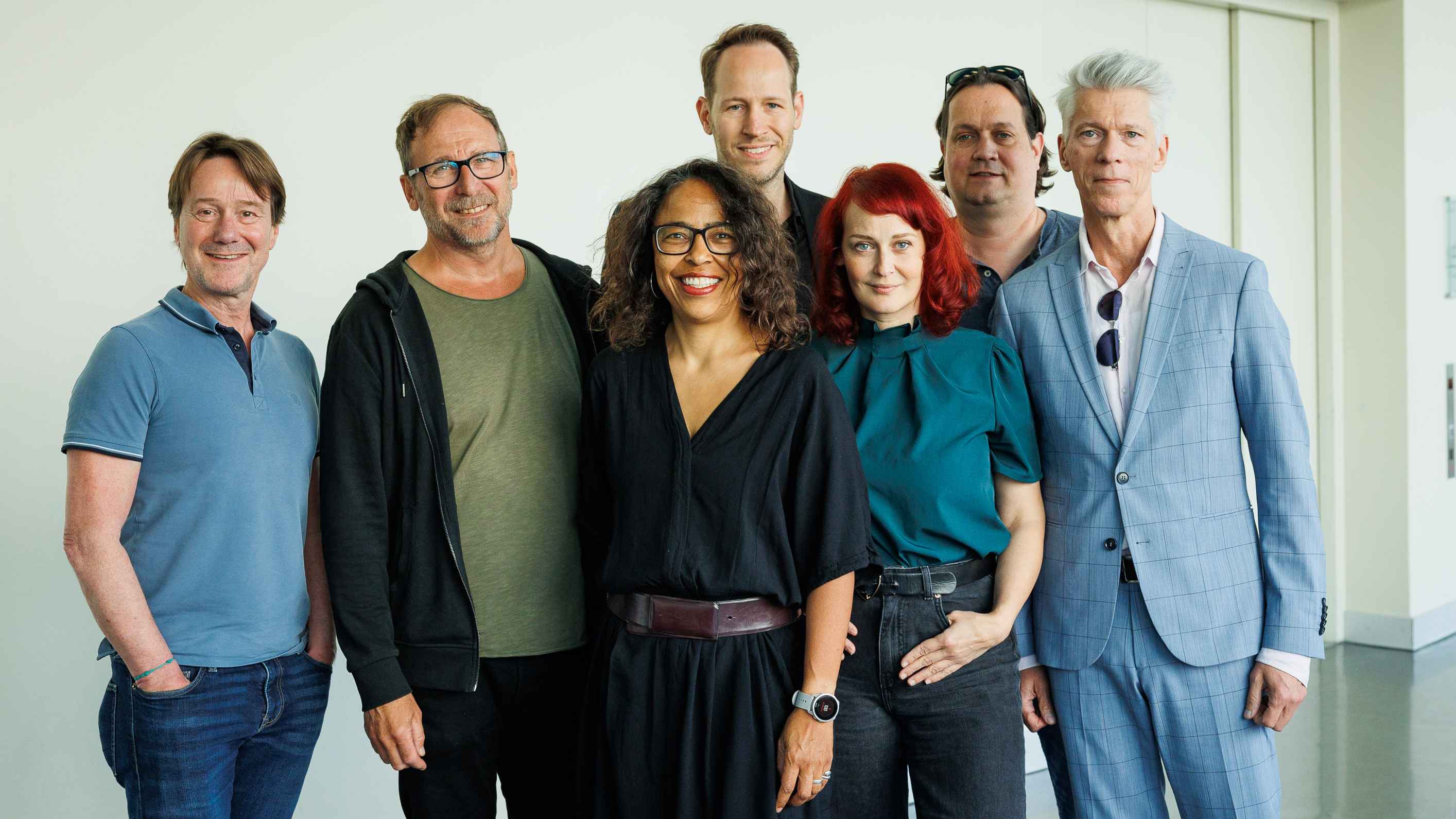 Der Vorstand von Song e.V., letztes Jahr noch bekannt als Deutscher Textdichter-Verband (von links): Reiner Bielfeldt (Schatzmeister), Frank Ramond (Präsident), Pat Appleton (Beirätin), To...