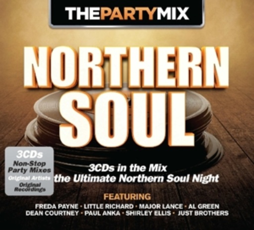Diverse – The Party Mix - Northern Soul