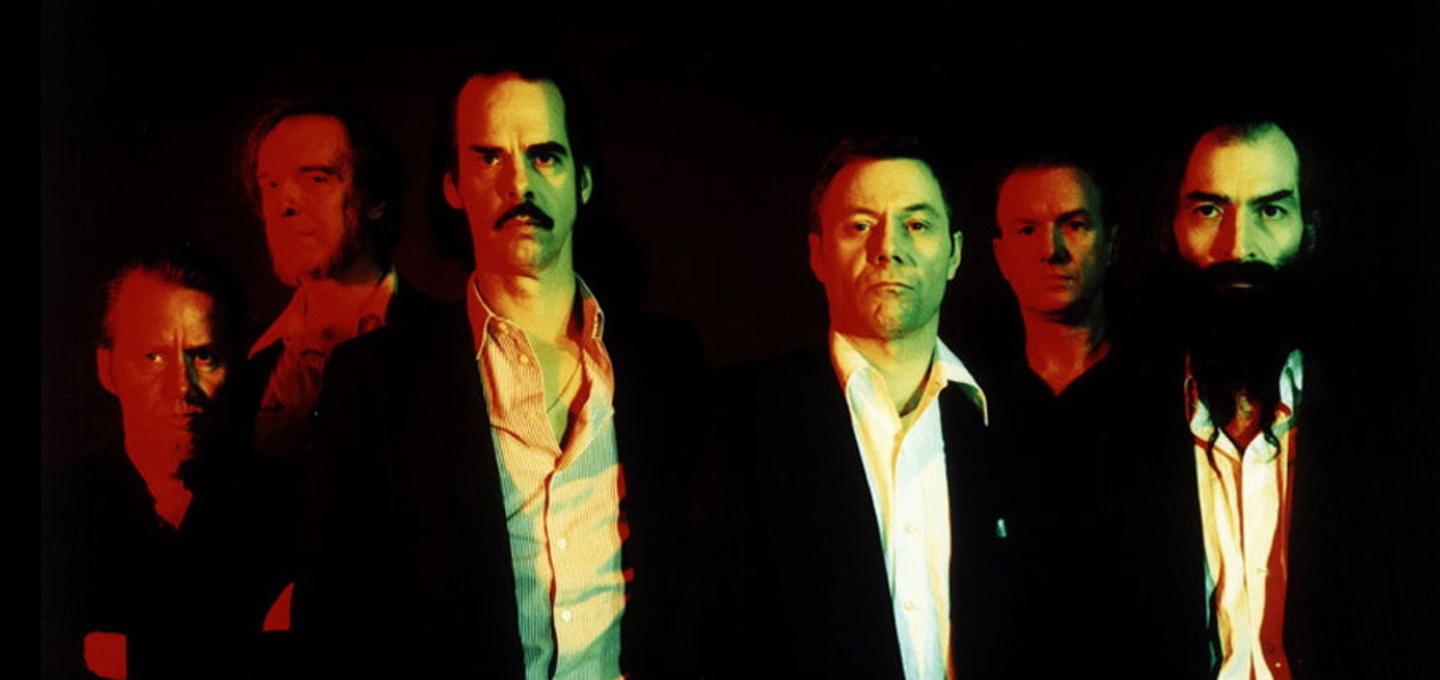 Beim Greenville Festival 2012 dabei: Nick Cave & The Bad Seeds