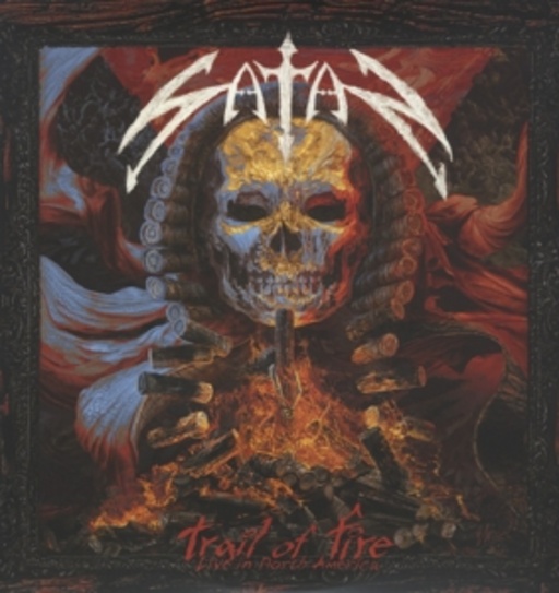 Satan – Trail Of Fire - Live In North America