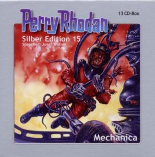 Josef Tratnik – Perry Rhodan: Silber Edition 15 - Mechanica