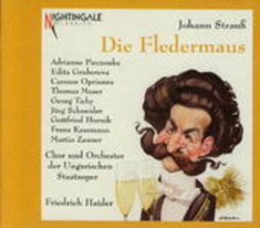 E. Gruberova, A.Pieczonka,T.Moser ... – Die Fledermaus