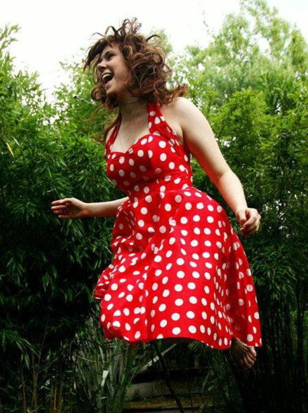 Auf Höhenflug: Kate Nash