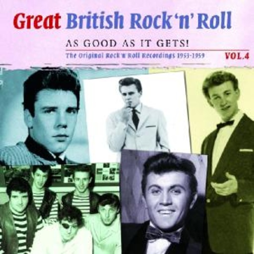 Great British Rock’N’Roll Vol. 4