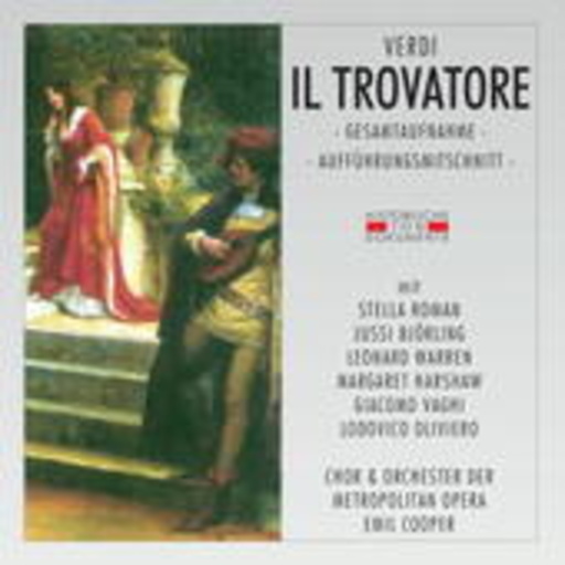 Emil Cooper – Il Trovatore (GA 1947 aus New York)