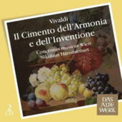 Nikolaus Harnoncourt – Il Cimento D'ell Armonis - Das alte Werk