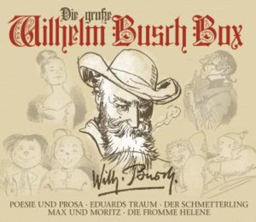 Diverse – Die große Wilhelm Busch Box