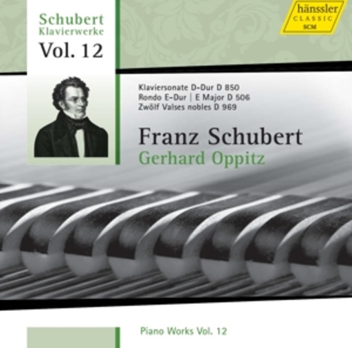 Gerhard Oppitz – Piano Works Vol.12