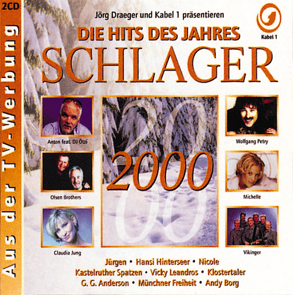 Diverse – Schlager 2000 - Die Hits des Jahres