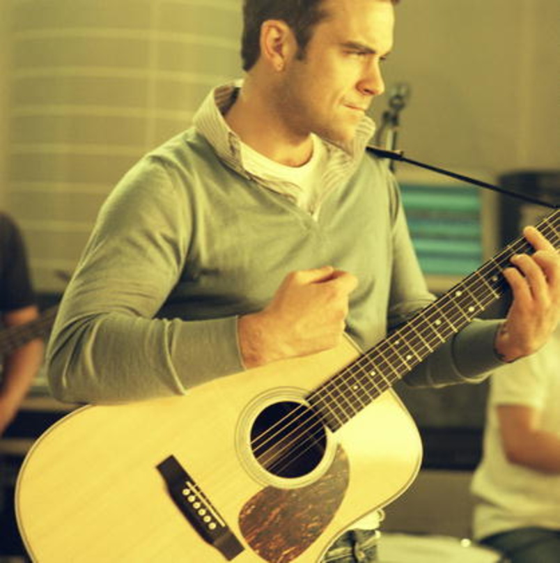 Gibt Konzert in Wien: Robbie Williams
