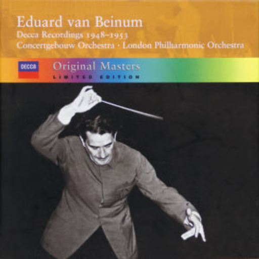 Eduard van Beinum/Concertgebouw Orchestra/London Phil./.. – Decca Recordings 1948-1953 (Original Masters-Serie)