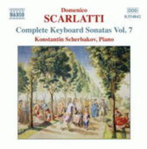 Konstantin Scherbakov – Complete Keyboard Sonatas Vol. 7
