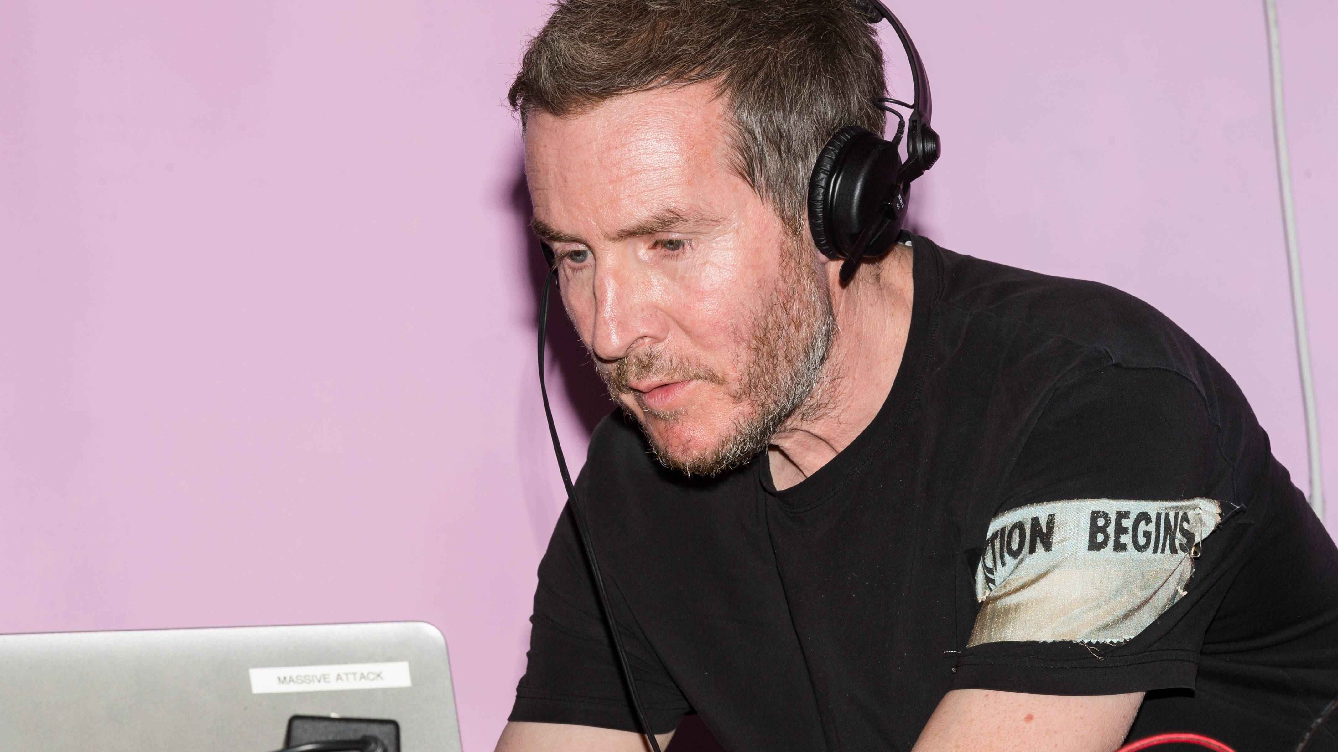 Macht sich für das Klima stark: Robert "3D" Del Naja von Massive Attack.
