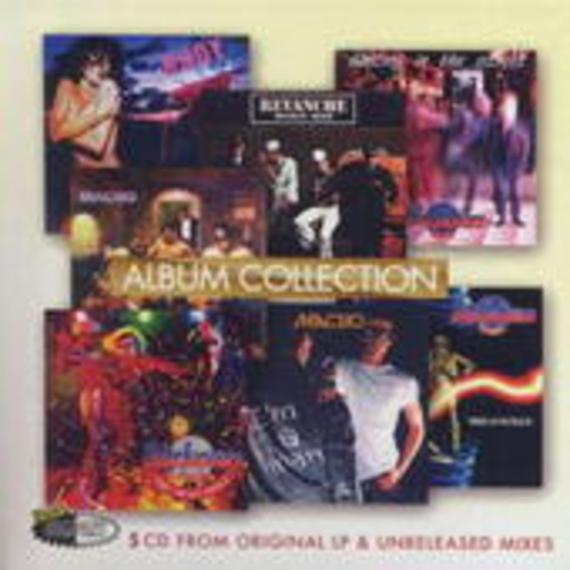 Peter Jaques Band/Revanche/Macho – Album Collection