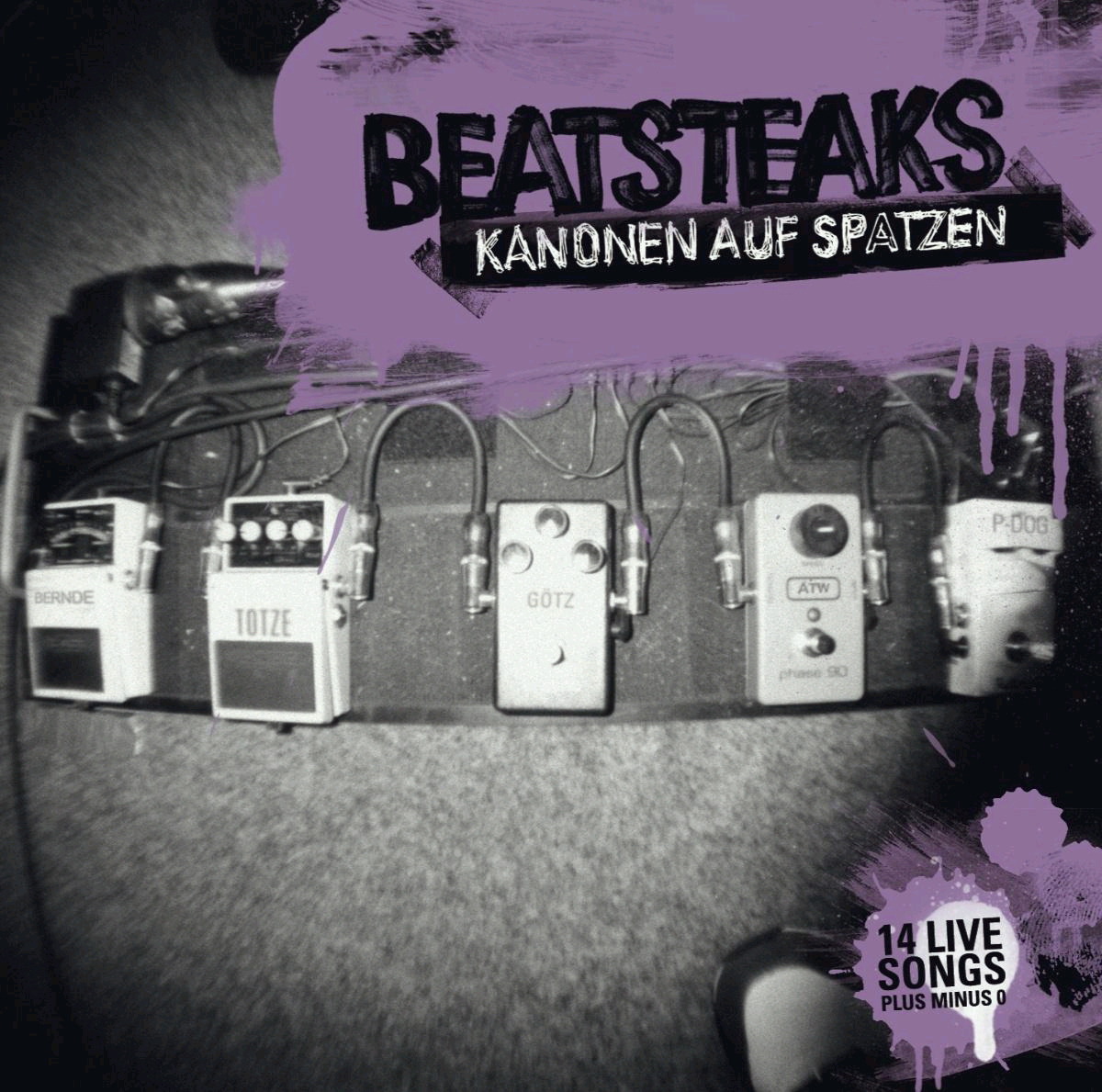 Beatsteaks – Kanonen auf Spatzen - 14 Live Songs Plus Minus 0