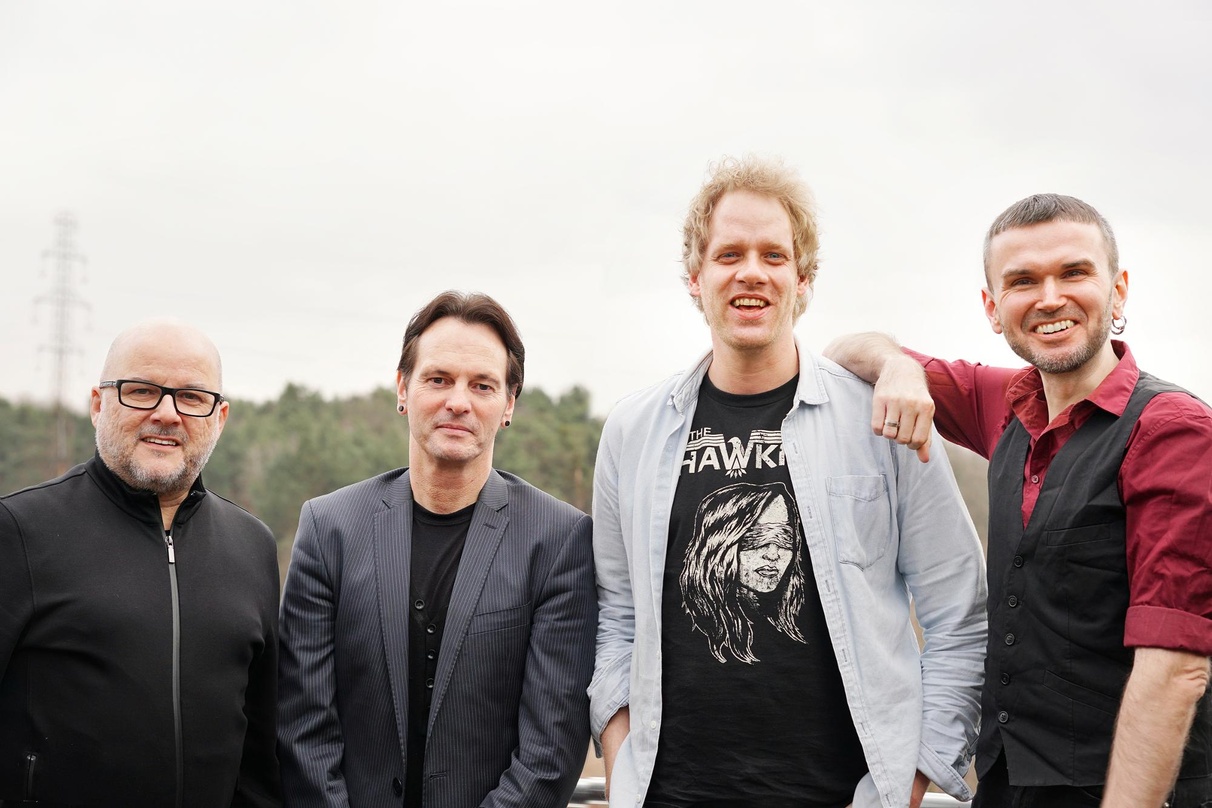 Neue Partner (von links): Andreas Schubert (CEO Schubert Music), Eric Burton (General Manager Celsius Management & Hardbeat Promotion), Michael Thiesen (Head of Booking SMA Live) und Thoma...