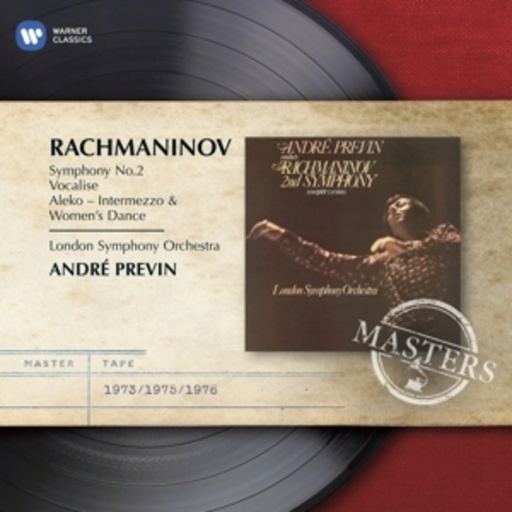 André Previn – Sinfonie Nr. 2, Vocalise
