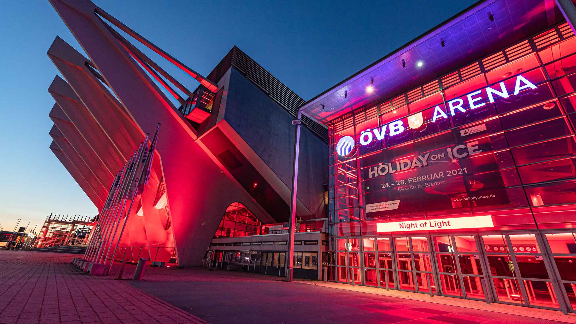 Bietet künftig nur noch bargeldloses Bezahlen an: die ÖVB Arena in Bremen.