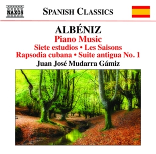 Juan José Mudarra Gámiz – Piano Music