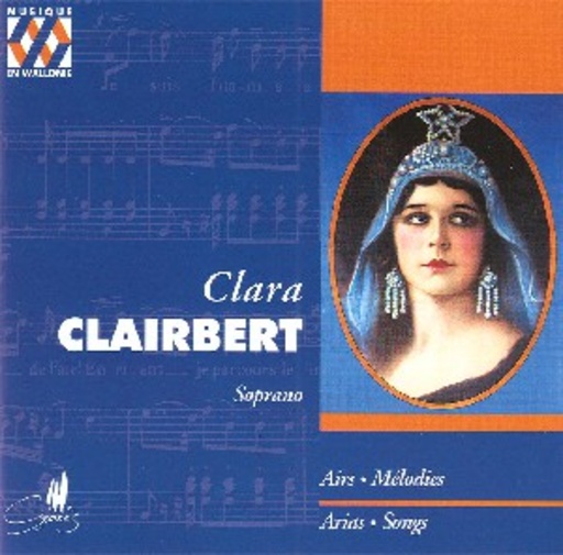 Clara Claibert – Soprano (Historische Aufnahme)