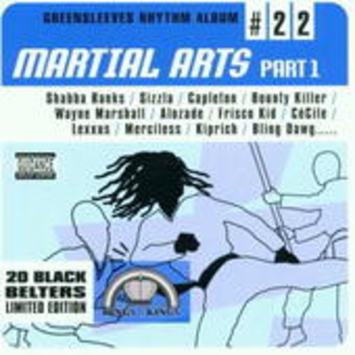 Diverse – Greensleeves Rhythm Sampler 22 - Martial Arts Pt. 1