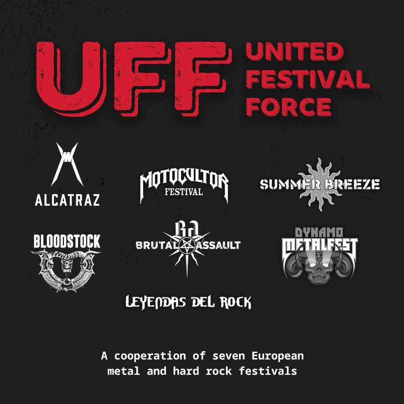 Rücken enger zusammen: sieben europäische Metalfestivals